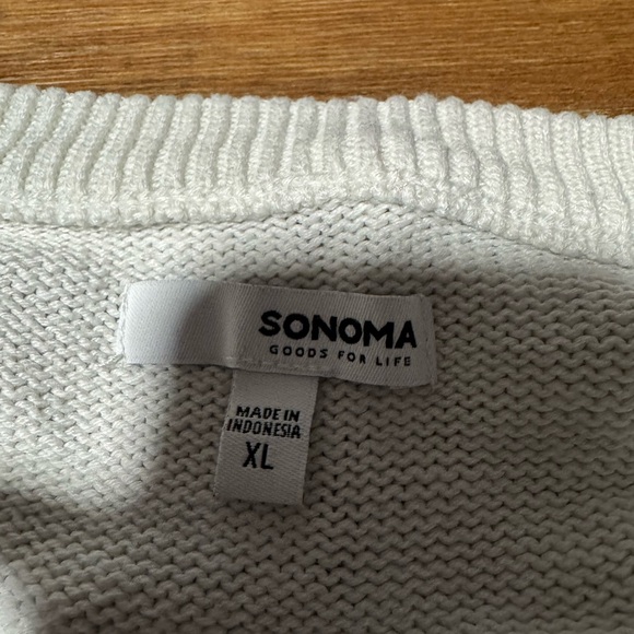 White Knit Sweater - Picture 3 of 7